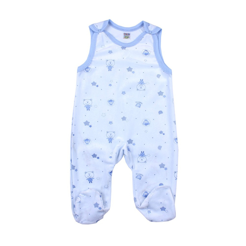 картинка КГ_ОТ Комбинезон для новорожденных 100% полиэстер 62-80 см BONITO KIDS/BK1153K/уп.4шт./меш.360шт. от BonitoKids