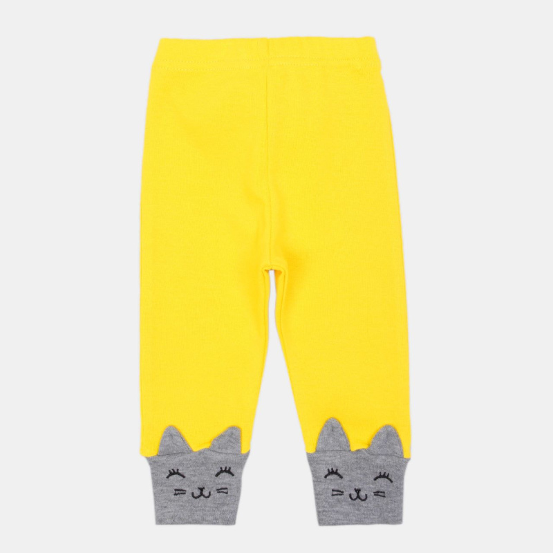 картинка ЧЗ Штанишки для девочек 62-86 100% х/б BONITO KIDS/OP1755D/уп.5шт./меш.460шт. от BonitoKids