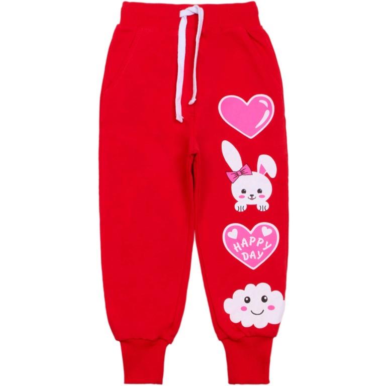 картинка БГ_ЧЗ Брюки для девочки, 3-7 лет, 100% хб, BONITO KIDS/SS6019(ЧЗ)/уп.5шт./меш.300шт. от BonitoKids