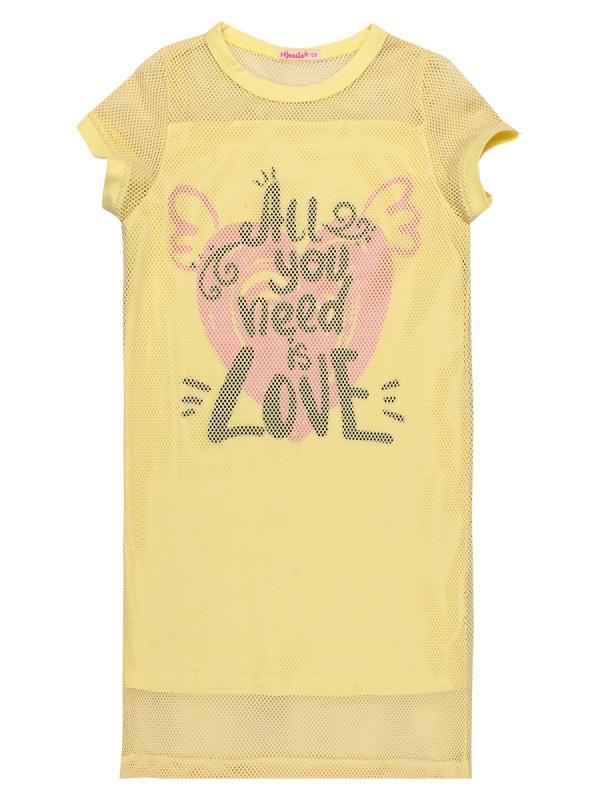 картинка ЧЗ Платье для девочки 8-12 лет. BONITO KIDS/BK1440P(ЧЗ)/уп.5шт./меш.250шт. от BonitoKids