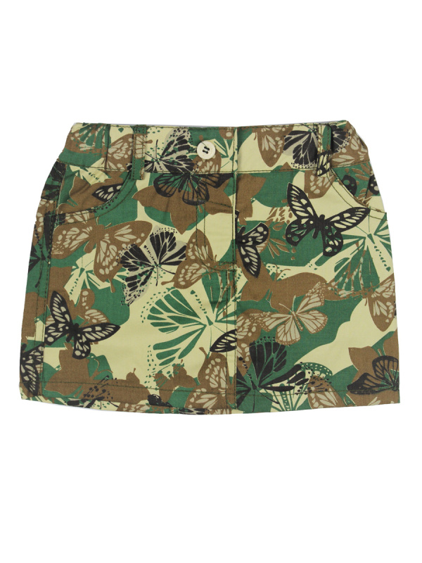 картинка КГ Юбка для девочки 5-8 лет 100% х/б BONITO KIDS/BK271YB/уп.4шт./меш.552шт. от BonitoKids