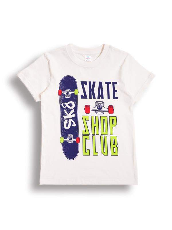 картинка БГ_ЧЗ Футболка для мальчика 9-12 лет 100% хлопок BONITO KIDS/BK0003M(04-25)(ЧЗ)/уп.4шт./меш.600шт. от BonitoKids