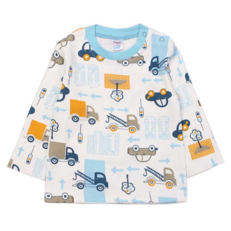 картинка ЧЗ Кофта для детей 62-80 см 100% хлопок BONITO KIDS/OP1285/уп.4шт./меш.576шт. от BonitoKids