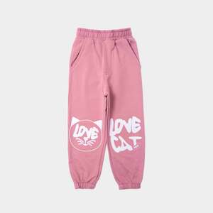 картинка БГ_ЧЗ Штаны для девочек 3-7 лет 100% хлопок BONITO KIDS/SS6020D(01-23)(ЧЗ))/уп.5шт./меш.300шт. от BonitoKids