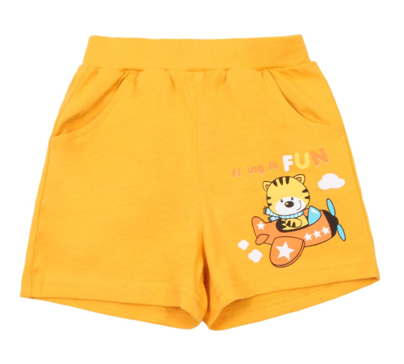 картинка КГ_БГ Шорты для мальчика 1-4 лет 100% хлопок BONITO KIDS/OP1427/уп.4шт./меш.640шт. от BonitoKids