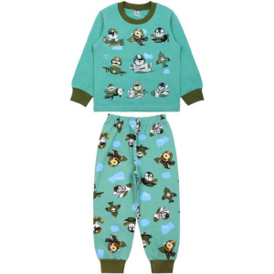 картинка БГ Пижама для мальчика 3-7 лет 92% хлопок, 8% лайкра BONITO KIDS/SS6029/уп.5шт./меш.250шт. от BonitoKids