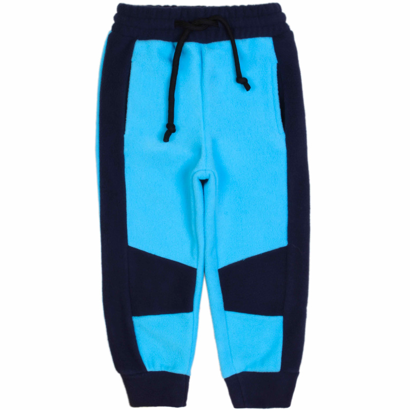 картинка БГ_ЧЗ Брюки для мальчика,  ФЛИС, 3-7 лет, 100% ПЭ, BONITO KIDS/OP1493(ЧЗ)/уп.5шт./меш.135шт. от BonitoKids