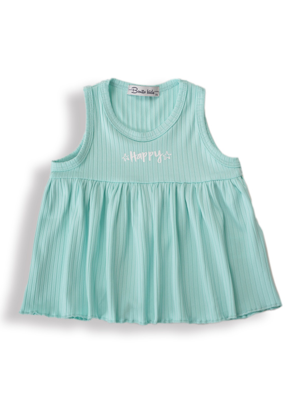 картинка БГ_ЧЗ Платье для девочки 74-92 см 60% хлопок 40% п/э BONITO KIDS/SS6152(ЧЗ)/уп.4шт./меш.420шт. от BonitoKids