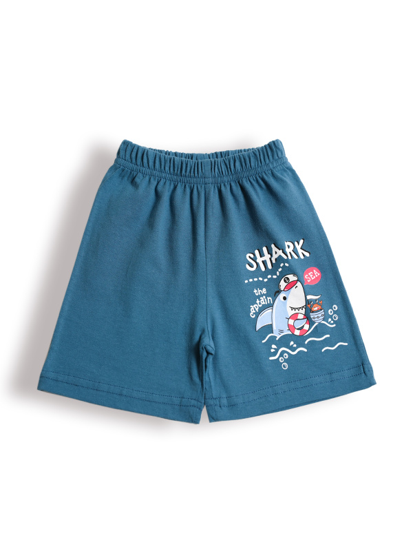 картинка БГ_ЧЗ Шорты для мальчика 1,5-4 лет 100% хлопок BONITO KIDS/BK0101M(ЧЗ)/уп.4шт./меш. 800 шт. от BonitoKids