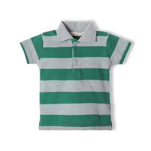 картинка Рубашка поло для мальчика 3-7 лет 100% хлопок BONITO KIDS/OP1839P24-01/уп.5шт./меш.490шт. от BonitoKids