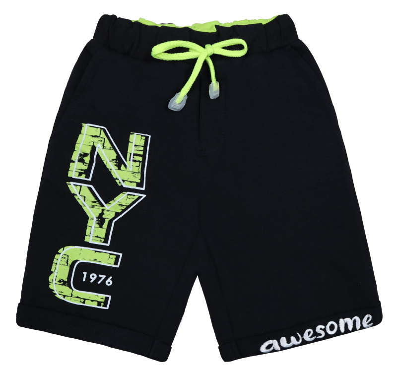 картинка КГ_БГ Шорты для мальчика 3-7 лет 100% хлопок BONITO KIDS/BK1401SH/уп.5 шт./меш.400шт. от BonitoKids