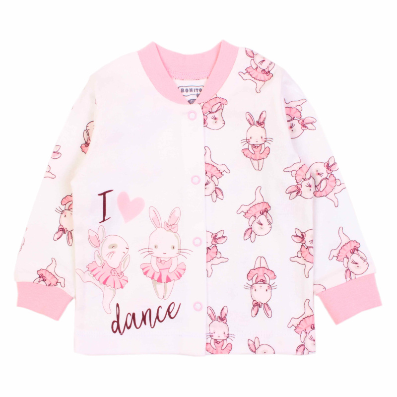 картинка БГ_ЧЗ Кофта для детей 68-86 100% хлопок BONITO KIDS/OP1381/уп.4шт./меш.608шт. от BonitoKids