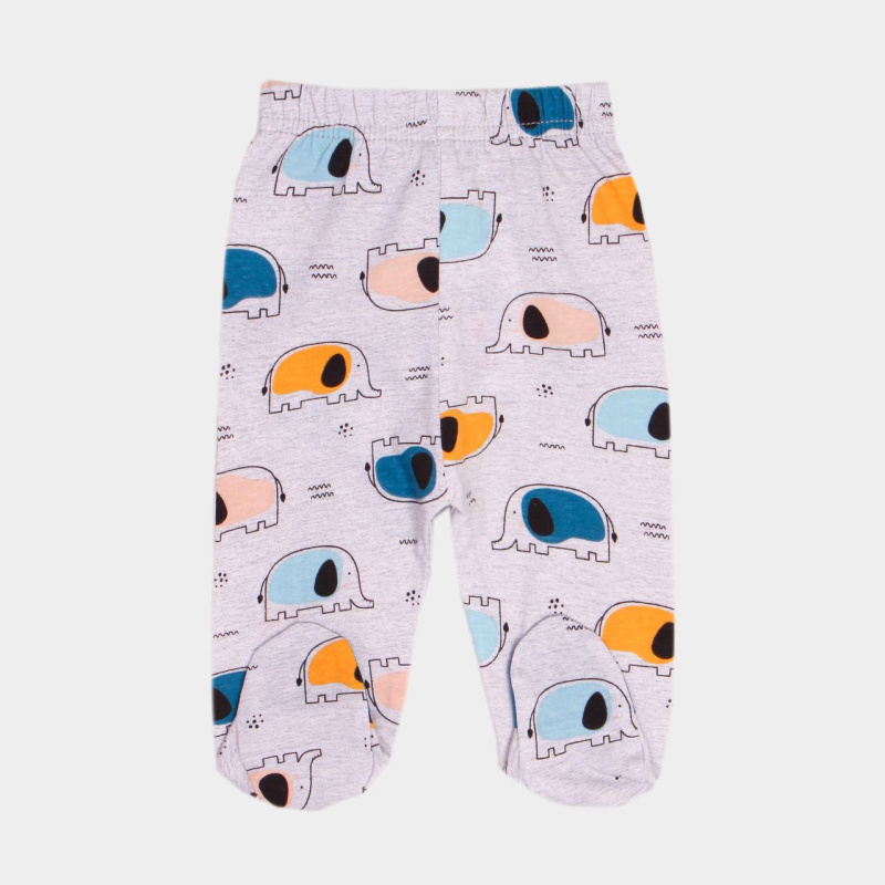 картинка ЧЗ Ползунки для детей 62-80 см 100% хлопок BONITO KIDS/OP1867/уп.4шт./меш.1200шт. от BonitoKids