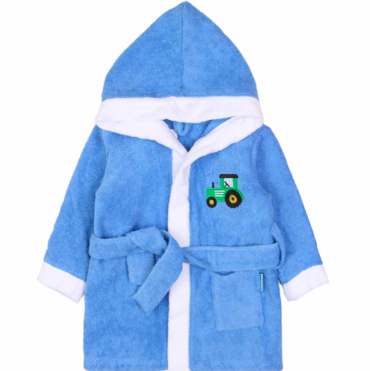 картинка БГ_ЧЗ Халат для мальчика 3-7 лет 100% хлопок BONITO KIDS/SS6023/уп.5 шт./меш.75 шт. от BonitoKids