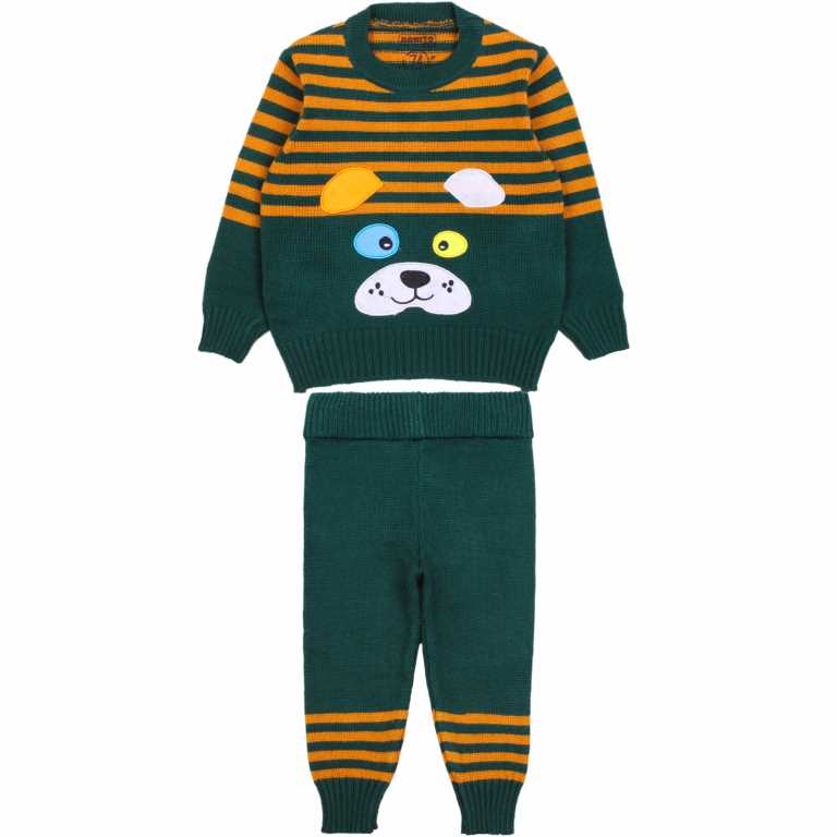 картинка ЧЗ Комплект для новорожденных (джемпер, брюки) 74-86 50% Вискоза  22%нейлон  28%пэ BONITO KIDS/OP1549/уп.2 шт./меш.184шт. от BonitoKids