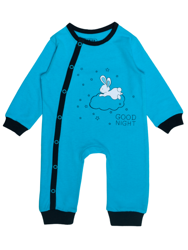 картинка ЧЗ Комбинезон детский 62-80,100% х/б, BONITO KIDS/OP470/уп.4 шт./меш.544 шт. от BonitoKids