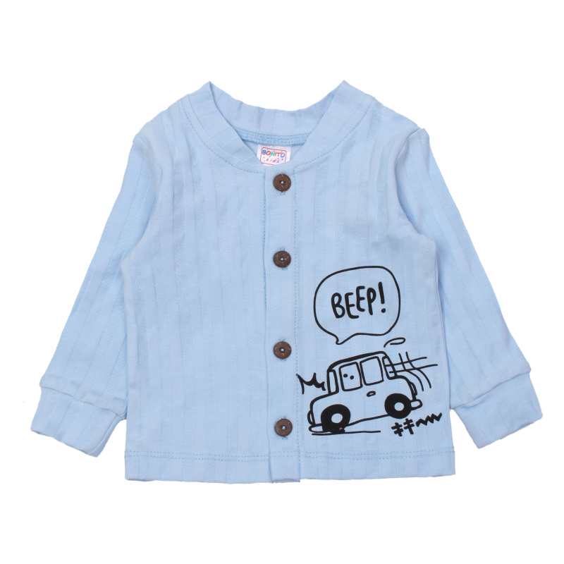 картинка ЧЗ Кофта для детей, 62-86 см, BONITO KIDS/OP1369/уп.5шт./меш.540шт. от BonitoKids