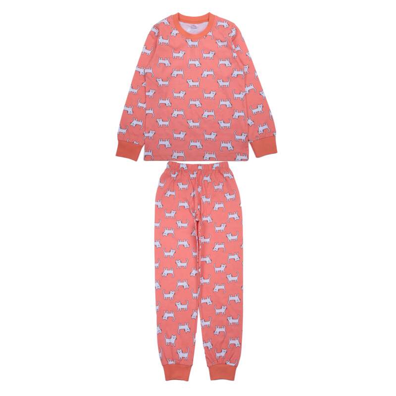 картинка БГ_ЧЗ Пижама для девочки 8-12 лет 100% хлопок BONITO KIDS/SS6068(ЧЗ)/уп.5шт./меш.200шт. от BonitoKids