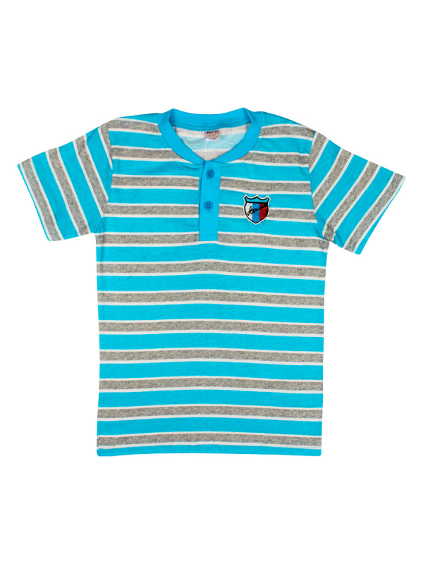 картинка ЧЗ Футболка для мальчика 6-10 лет 100% хлопок BONITO KIDS/BK106F/уп.5шт./меш.500шт. от BonitoKids