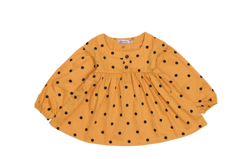 картинка ЧЗ_Кофта для девочки 3-7 лет 100% хлопок BONITO KIDS/OP1187(ЧЗ)/уп.5шт./меш 480.шт. от BonitoKids