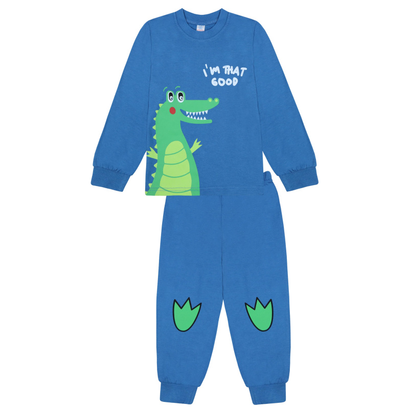 картинка БГ_ЧЗ Пижама для мальчика 3-7 лет BONITO KIDS/BK0977PJM(10-25)(ЧЗ)/уп.5шт./меш.280шт. от BonitoKids