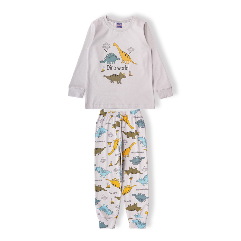 картинка ЧЗ Пижама для мальчика 3-7 лет 95% хлопок, 5% эластан BONITO KIDS/OP1926(ЧЗ)/уп.5шт./меш.260шт. от BonitoKids