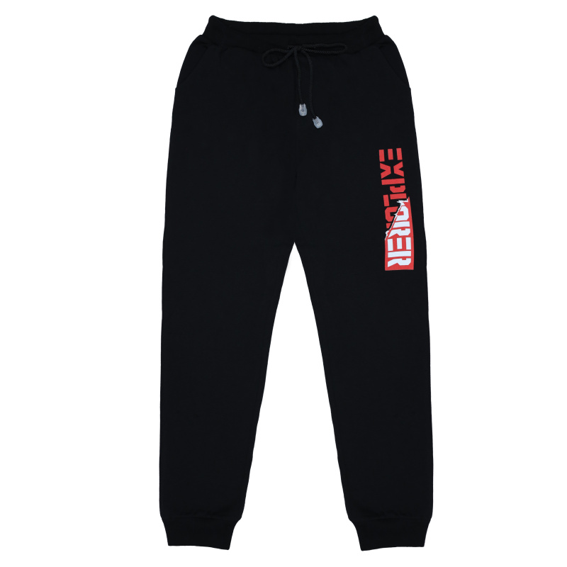 картинка БГ_ЧЗ Брюки для мальчика 12-15 лет, 100% хлопок, BONITO KIDS/BK1445B(02-22)(ЧЗ)/уп.4шт./меш.240шт. от BonitoKids