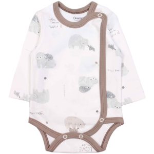 картинка Боди для детей 62-86 см 100% хлопок BONITO KIDS/уп.5шт/меш.450шт от BonitoKids