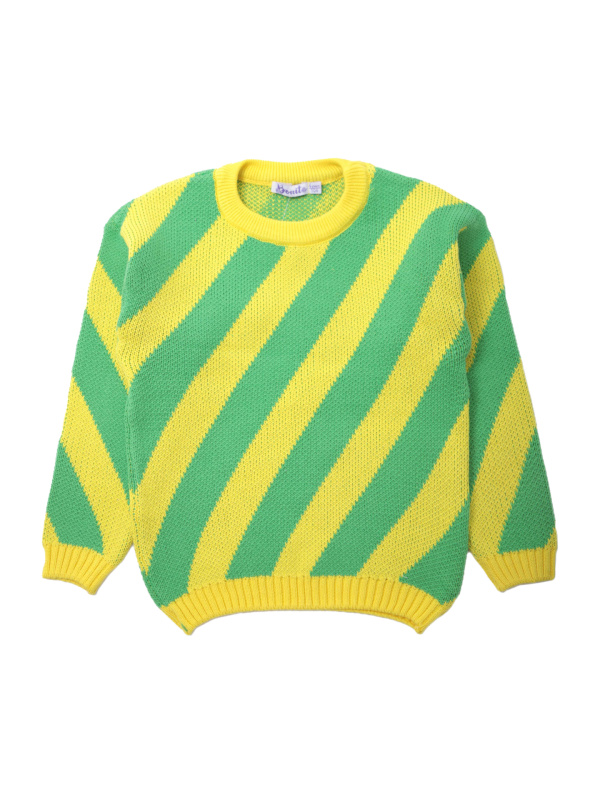 картинка ЧЗ Джемпер для девочки 4-8 лет BONITO KIDS/OP1567(01-23)(ЧЗ)/уп.3шт./меш.132шт. от BonitoKids