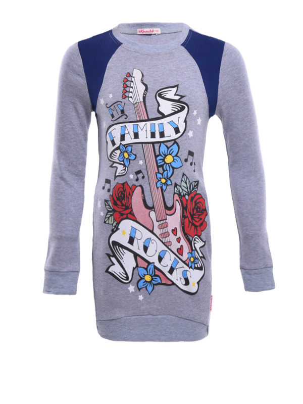 картинка Туника для девочки 7-10 лет 100% хлопок BONITO KIDS/BK426T/уп.4шт./меш.200шт. от BonitoKids