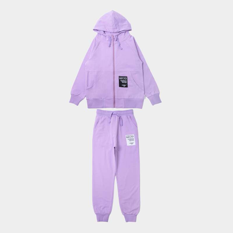 картинка БГ_ЧЗ Комплект для девочки (толстовка и штаны), 8-12 лет, 92% хлопок, 8% лайкра,BONITO KIDS/SS6057(01-23)(ЧЗ)/уп.5шт./меш.100шт. от BonitoKids