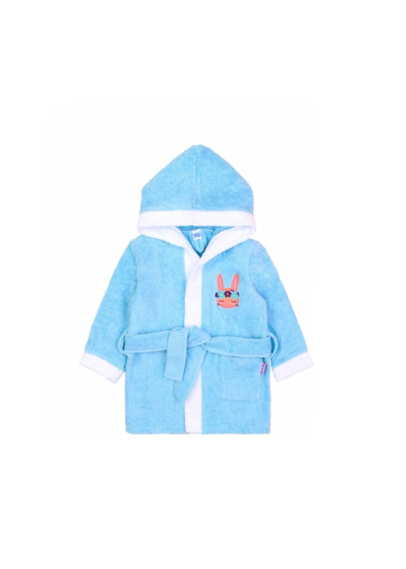 картинка БГ_ЧЗ Халат для девочки 3-7 лет 100% хлопок BONITO KIDS/SS6021/уп.5 шт./меш.75 шт. от BonitoKids