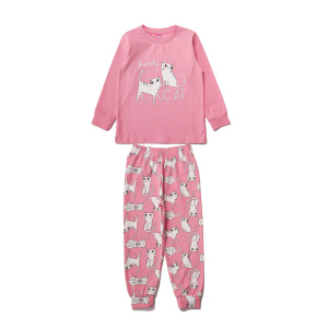 картинка Пижама для девочки 3-7 лет 95% хлопок, 5% эластан BONITO KIDS/OP1927/уп.5шт./меш.260шт. от BonitoKids