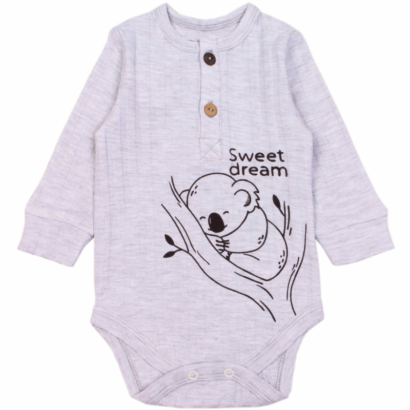 картинка ЧЗ Боди для мальчика  62-86 100% х/б BONITO KIDS/OP1453/уп.5шт./меш.480шт. от BonitoKids
