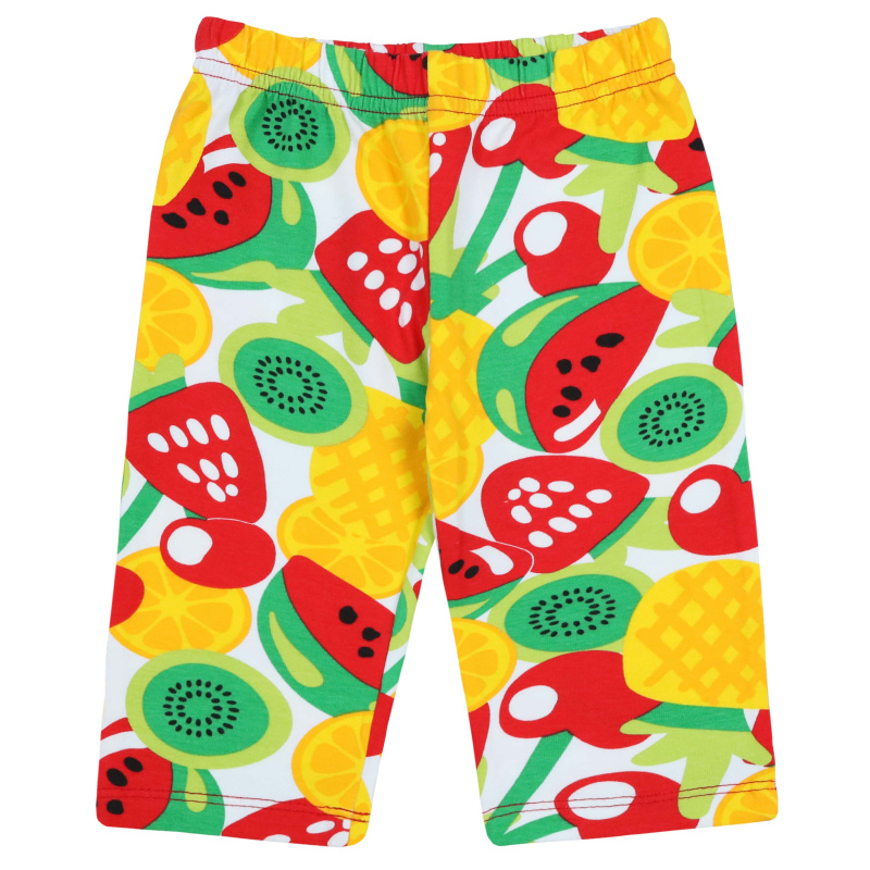 картинка БГ_ЧЗ Бриджи для девочки 3-7 лет 92% хлопок, 8% лайкра BONITO KIDS/BK1618B(01-24)(ЧЗ)/уп.5шт./меш.800шт. от BonitoKids