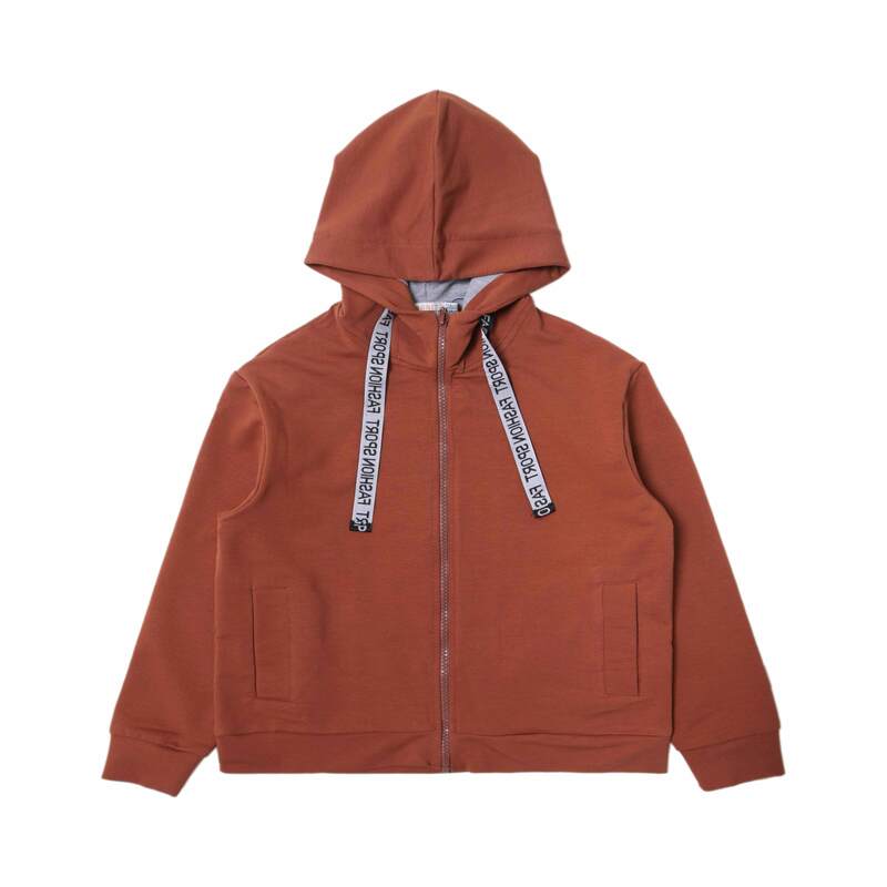 картинка ЧЗ Худи для мальчика 8-12 лет 65% хлопок, 27% полиэстер, 8% эластан BONITO KIDS/OP1853(ЧЗ)/уп.5шт./меш.140шт. от BonitoKids