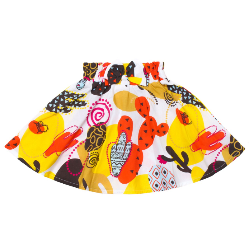 картинка КГ_БГ Юбка для девочки 3-7 лет 100% хлопок BONITO KIDS/OP1676(01-22)/уп.5шт./меш.600шт. от BonitoKids