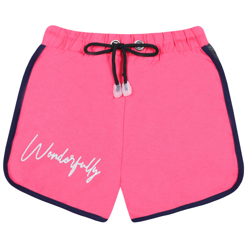 картинка БГ_ЧЗ Шорты для девочки 8-12 лет BONITO KIDS/BK1579SH(04-25)(ЧЗ)/уп.5шт./меш.600шт. от BonitoKids