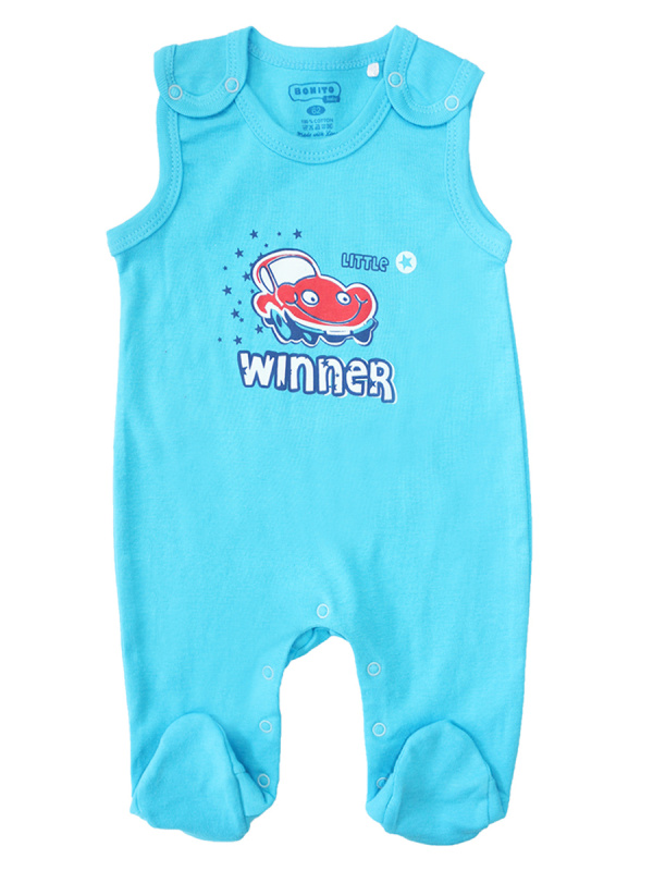 картинка КГ_ОТ Полукомбинезон для новорожденных 100% х/б 62-80 см, BONITO KIDS/OP348/уп.4шт./меш.440шт. от BonitoKids