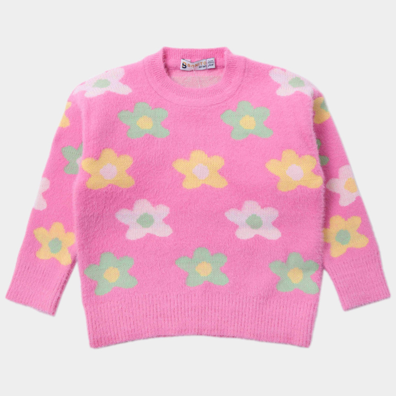 картинка ЧЗ Джемпер для детей 2-6 лет BONITO KIDS/OP1531(01-23)(ЧЗ)/уп.3шт./меш.192шт. от BonitoKids