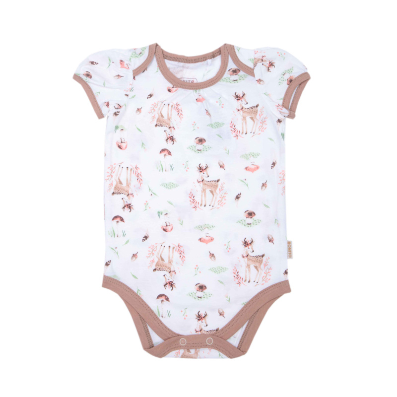 картинка ЧЗ Боди для детей 68-86 см 100% хлопок BONITO KIDS/OP1870(ЧЗ)/уп.4шт./меш.800шт. от BonitoKids