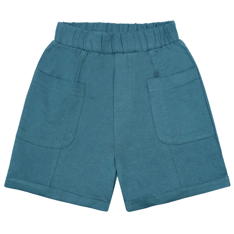 картинка БГ_ЧЗ Шорты для мальчика 3-7 лет 100% хлопок BONITO KIDS/BK1409SH(04-24)(ЧЗ)/уп.5шт./меш.600шт. от BonitoKids