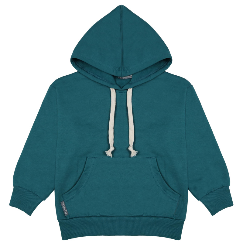 картинка БГ_ЧЗ Худи для мальчика 3-7 лет 100% хлопок BONITO KIDS/BK1751T(ЧЗ)/уп.5шт./меш.240шт. от BonitoKids