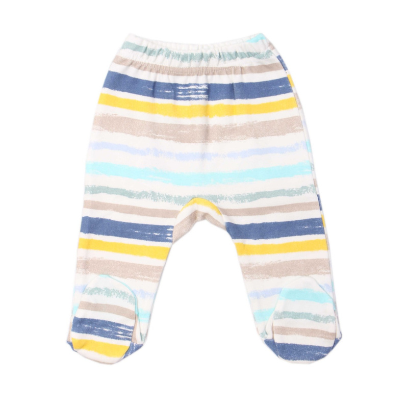 картинка ЧЗ Ползунки для детей 62-80 100% х/б BONITO KIDS/OP1287(ЧЗ)/уп.4шт./меш.640шт. от BonitoKids