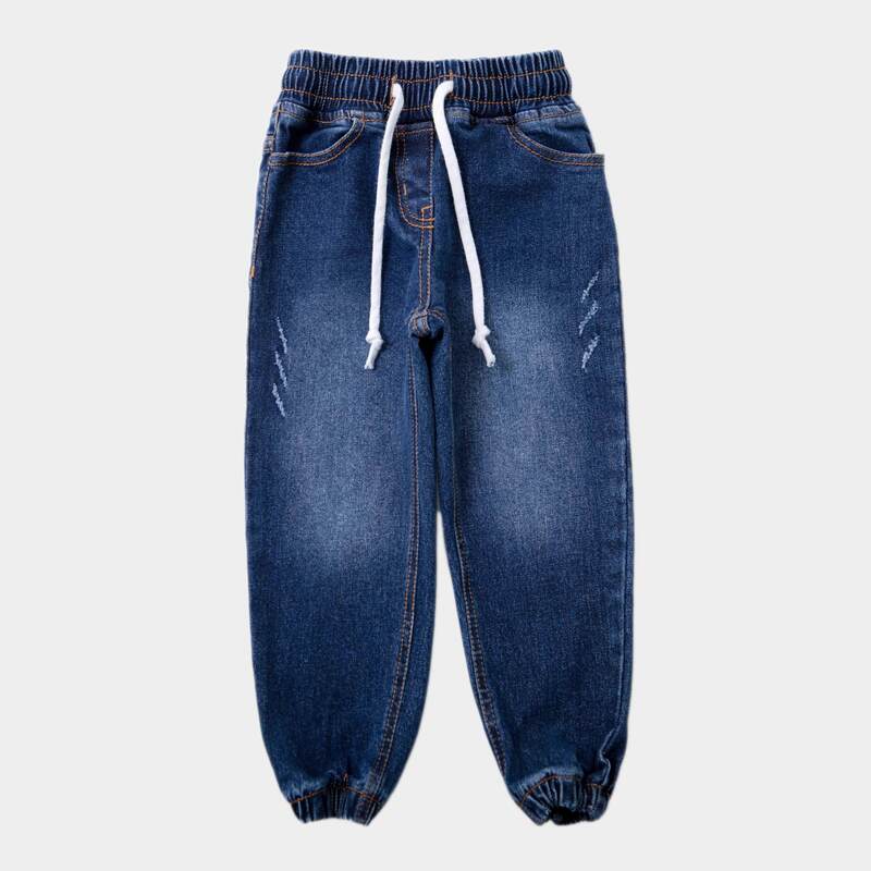 картинка ЧЗ Брюки для девочки 3-7 лет 97% хлопок, 3% эластан BONITO KIDS/OP1613(09-23)(ЧЗ)/уп.5шт/меш.160шт. от BonitoKids