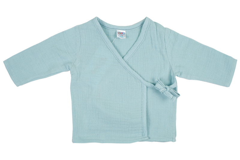 картинка Распашонка для новорожденного 56-62 см 100% х/б BONITO KIDS/OP1316/уп.6шт./меш.720шт. от BonitoKids