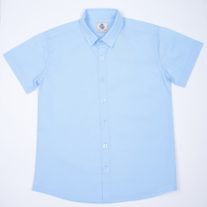 картинка Рубашка для мальчика 7-11 лет 90% хлопок, 10% полиэстер BONITO KIDS/OP1468 /уп.5шт./меш.300шт. от BonitoKids