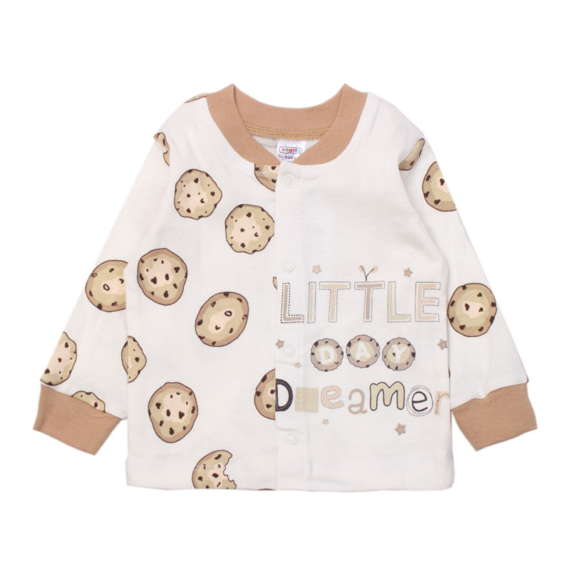 картинка ЧЗ Кофта для детей 62-80 см 100% хлопок BONITO KIDS/OP1312(12-21)/уп.4шт./меш.640шт. от BonitoKids