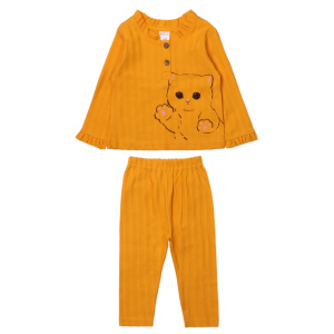 картинка Пижама для девочки 74-98 см 100% хлопок BONITO KIDS /уп.5шт./меш.330шт. от BonitoKids