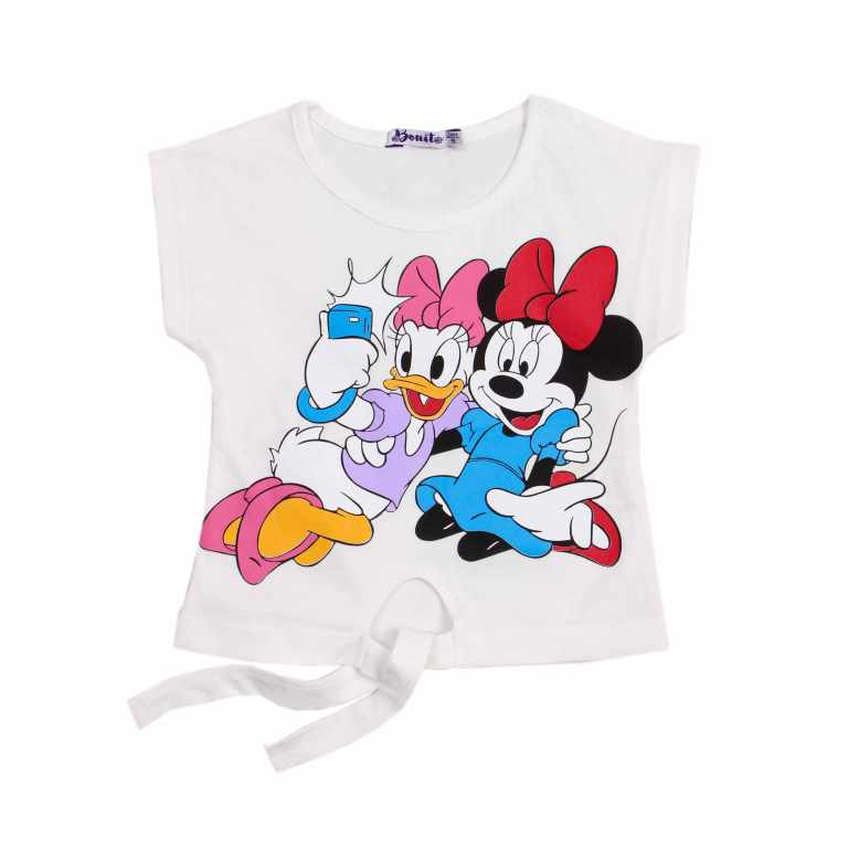 картинка КГЛ Футболка для девочки 3-7 лет 100% хлопок BONITO KIDS/ST39/уп.5шт./меш.890шт. от BonitoKids